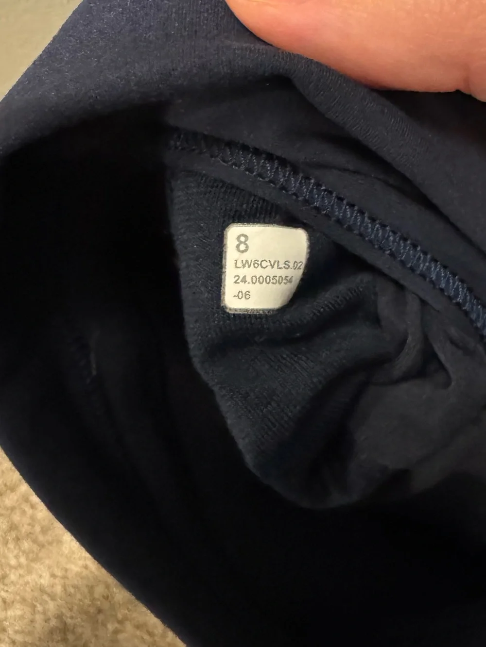 lululemon Wunder Train 23” leggings